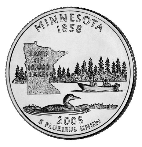 2005 US State Quarters thumbnail