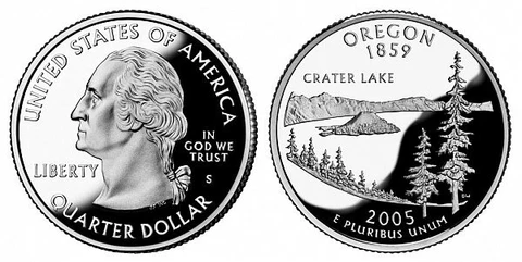 2005 US State Quarters thumbnail