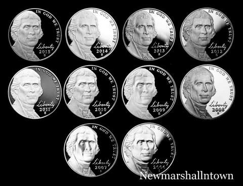 2006 Jefferson Nickels thumbnail