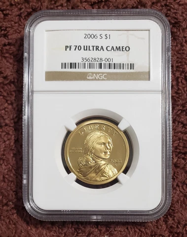 2006 Native American Dollars thumbnail