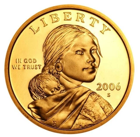 2006 Native American Dollars thumbnail