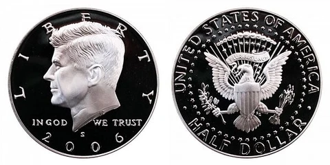 2006 P Kennedy Half Dollars thumbnail