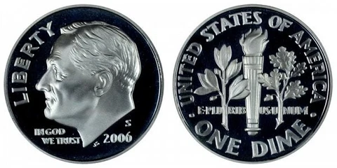 2006 P Roosevelt Dimes thumbnail