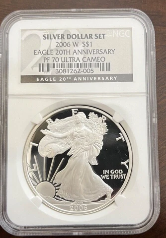 2006 US Modern Silver/Clad Commemorative Coins thumbnail