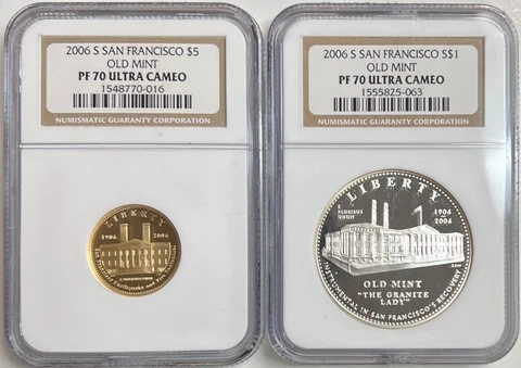 2006 US Modern Silver/Clad Commemorative Coins thumbnail