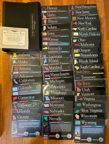 2006 US State Quarters thumbnail