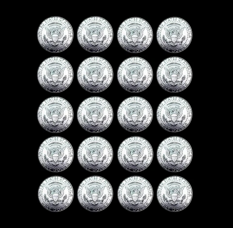 2007 D Kennedy Half Dollars thumbnail