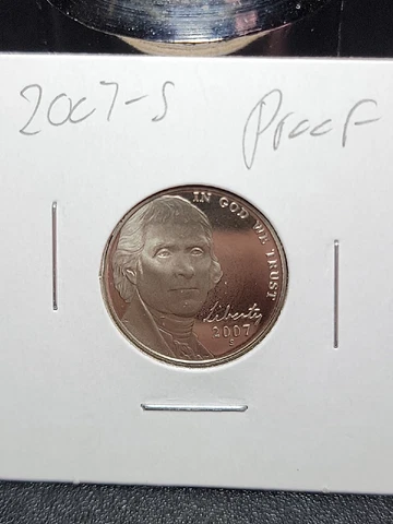 2007 Jefferson Nickels thumbnail
