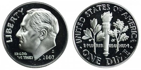 2007 P Roosevelt Dimes thumbnail