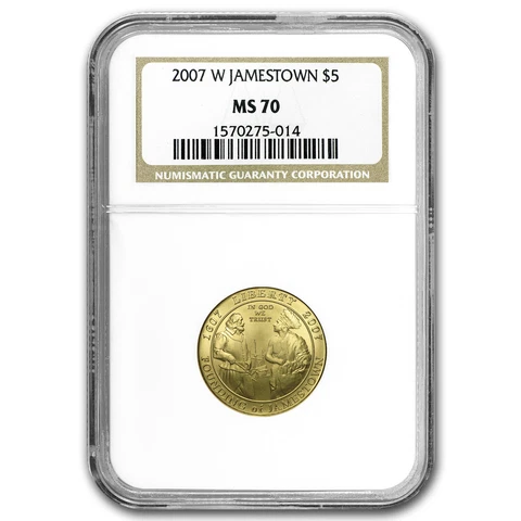 2007 US Modern Gold Commemorative Coins thumbnail