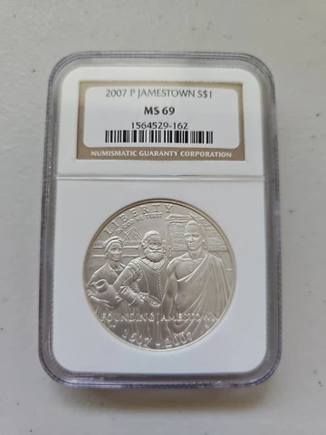 2007 US Modern Silver/Clad Commemorative Coins thumbnail