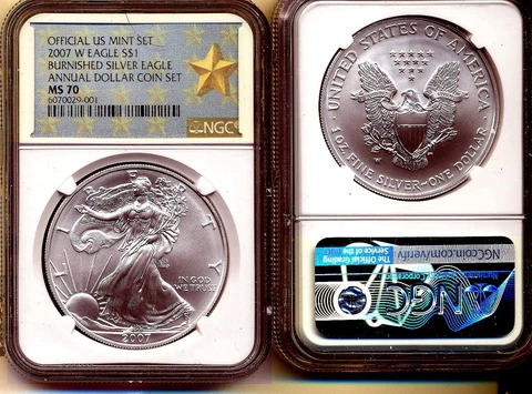 2007 US Modern Silver/Clad Commemorative Coins thumbnail