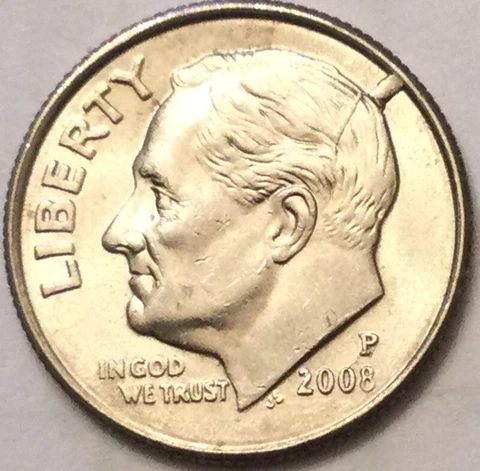 2008 P Roosevelt Dimes thumbnail