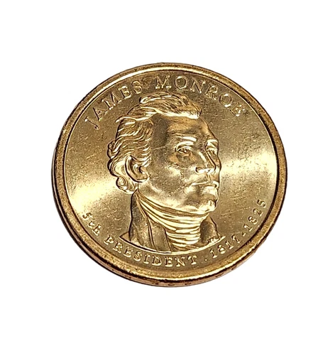 2008 Presidential Dollar Coins thumbnail