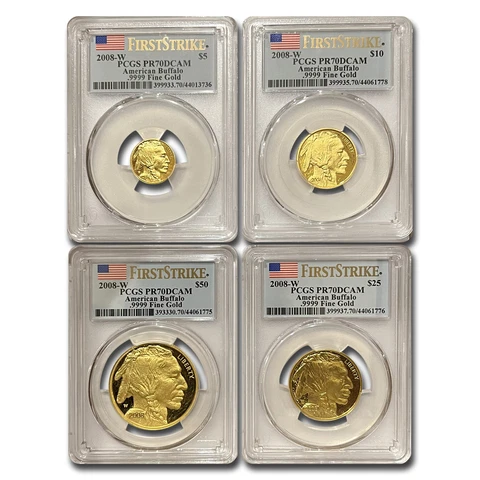2008 Proof Coin Sets thumbnail