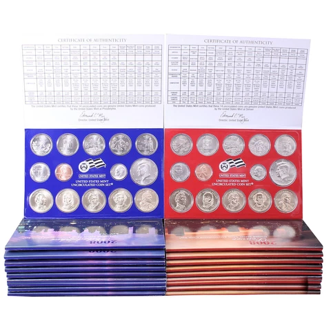 2008 US Coin Mint Sets thumbnail