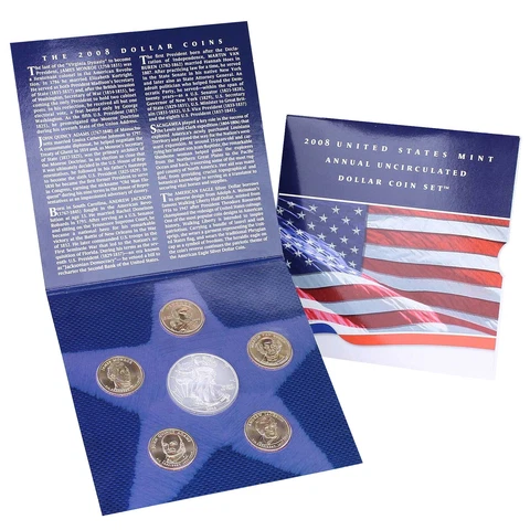 2008 US Coin Mint Sets thumbnail