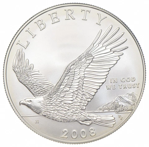 2008 US Modern Silver/Clad Commemorative Coins thumbnail