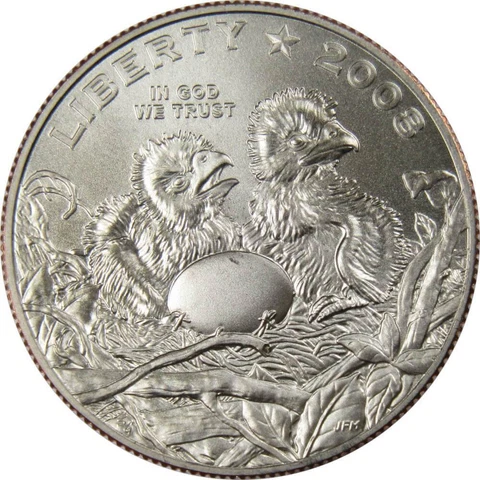 2008 US Modern Silver/Clad Commemorative Coins thumbnail