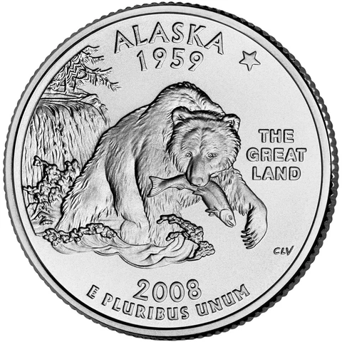 2008 US State Quarters thumbnail
