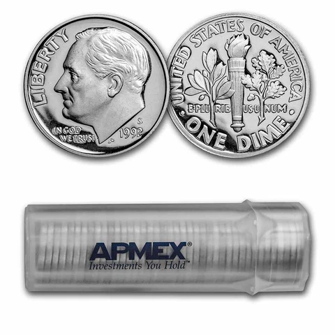 2009 D Roosevelt Dimes thumbnail