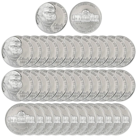 2009 Jefferson Nickels thumbnail