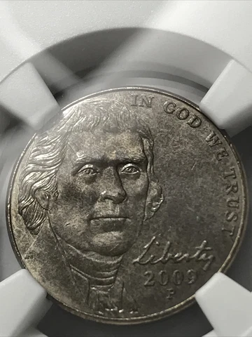 2009 Jefferson Nickels thumbnail