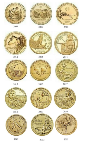 2009 Native American Dollars thumbnail