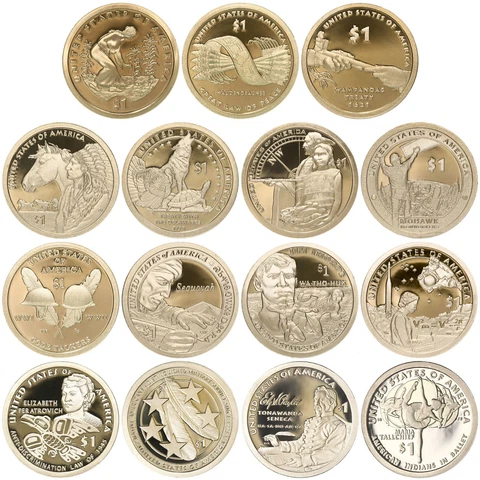 2009 Native American Dollars thumbnail