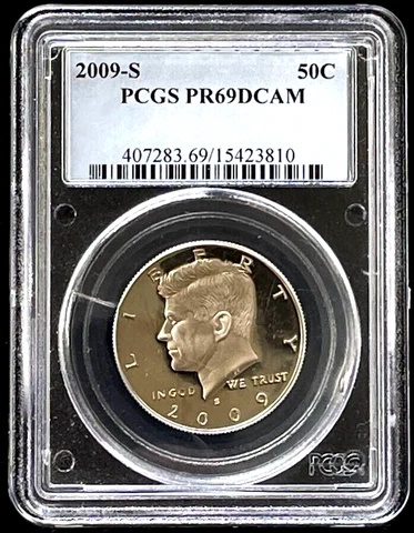 2009 P Kennedy Half Dollars thumbnail