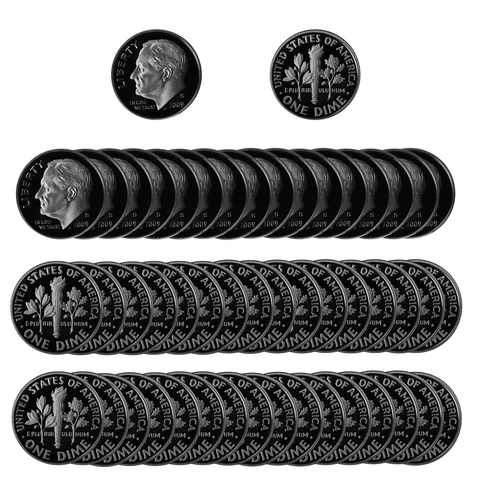 2009 P Roosevelt Dimes thumbnail