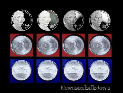 2010 Jefferson Nickels thumbnail