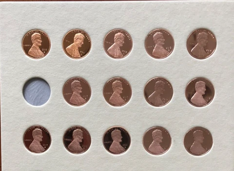 2010 Lincoln Shield Small Cents thumbnail