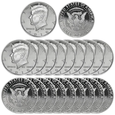 2010 P Kennedy Half Dollars thumbnail