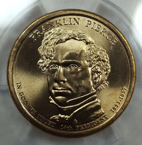 2010 Presidential Dollar Coins thumbnail