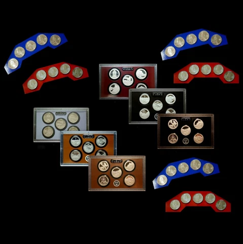 2010 Proof Coin Sets thumbnail