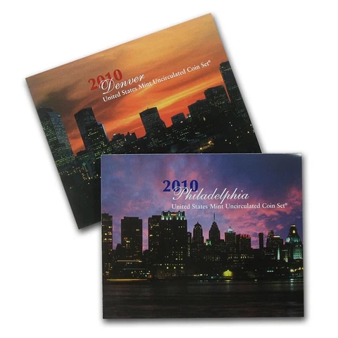 2010 US Coin Mint Sets thumbnail