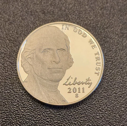 2011 Jefferson Nickels thumbnail