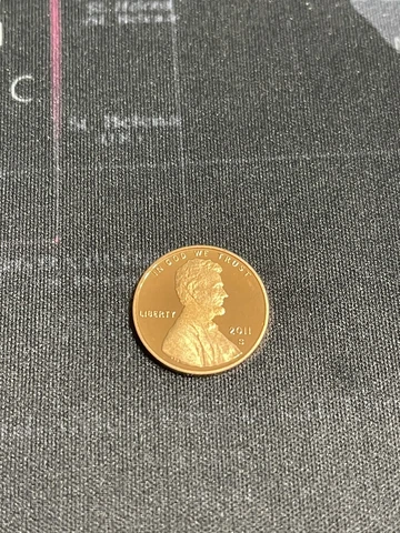 2011 Lincoln Shield Small Cents thumbnail