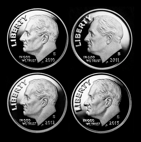 2011 P Roosevelt Dimes thumbnail