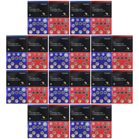 2011 US Coin Mint Sets thumbnail