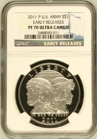 2011 US Modern Silver/Clad Commemorative Coins thumbnail