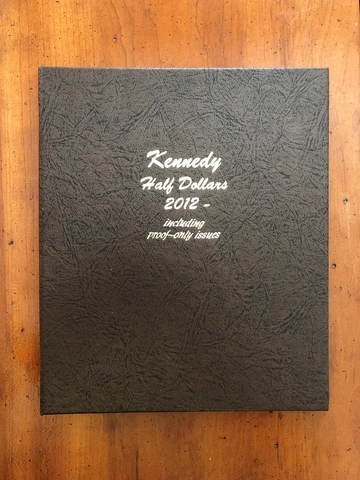 2012 D Kennedy Half Dollars thumbnail