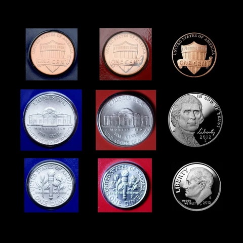 2012 Lincoln Shield Small Cents thumbnail