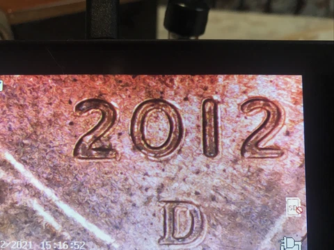 2012 Lincoln Shield Small Cents thumbnail