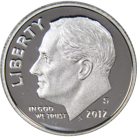 2012 P Roosevelt Dimes thumbnail