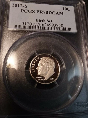 2012 P Roosevelt Dimes thumbnail