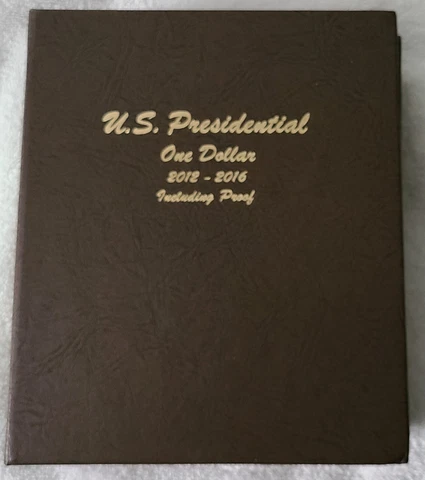 2012 Presidential Dollar Coins thumbnail