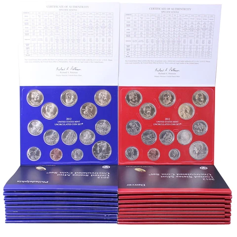 2012 US Coin Mint Sets thumbnail