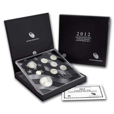 2012 US Coin Mint Sets thumbnail